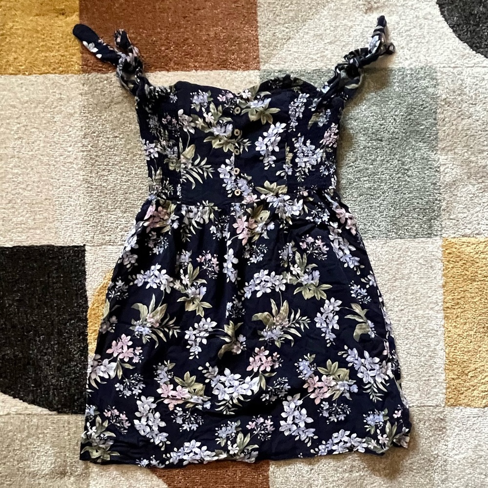 American eagle floral sundress